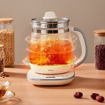 Bear Health Pot YSH-D20F3 2-3L stakleni čajnik, 220V, 1000W+, elektronički termostat, upravljanje mikroračunalom