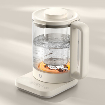 Xiaomi Mijia Health Pot S2, 1-1,5 L, keramikus belső tartály, üveg test, 500-1000 W, 220 V, érintéses vezérlés