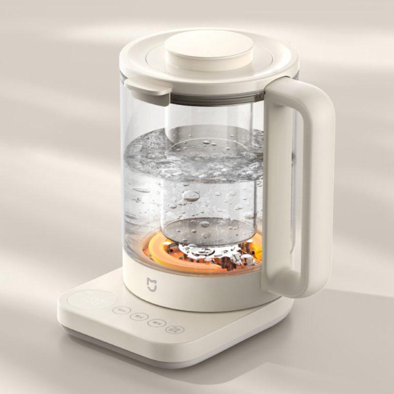 Xiaomi Mijia Health Pot S2, 1-1,5 L, keramikus belső tartály, üveg test, 500-1000 W, 220 V, érintéses vezérlés