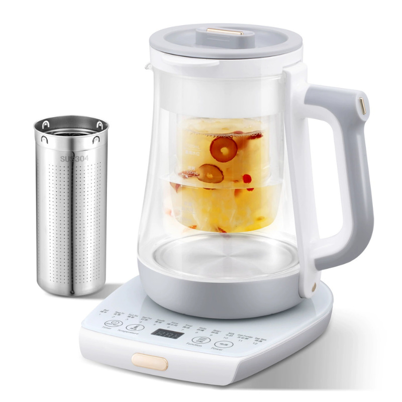 Kobili KBE905 Health Pot, 1.5–2L, 110V, 800W, Üvegtest