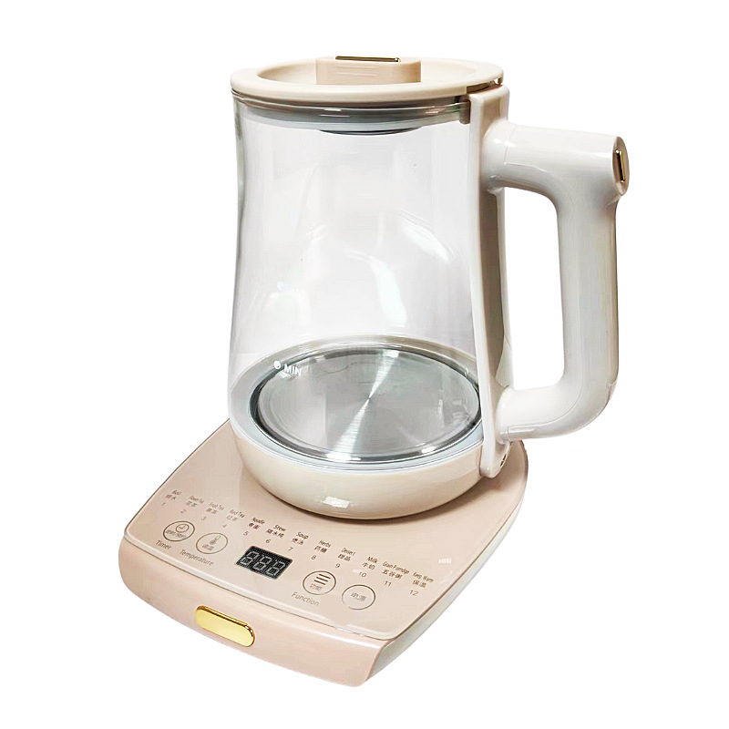 Kobili KBE905 Health Pot, 1.5–2L, 110V, 800W, Üvegtest