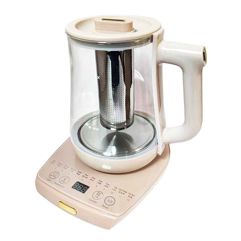 Kobili KBE905 Health Pot, 1.5–2L, 110V, 800W, Üvegtest