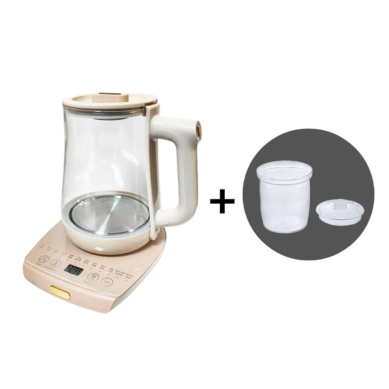 Kobili KBE905 Health Pot, 1.5–2L, 110V, 800W, Üvegtest