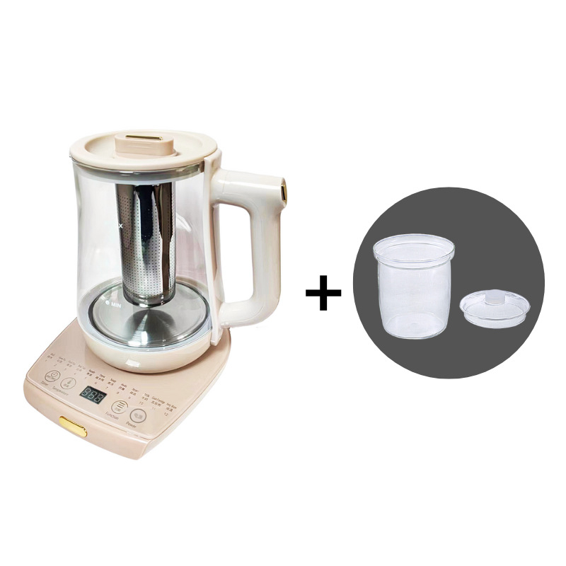 Kobili KBE905 Health Pot, 1.5–2L, 110V, 800W, Üvegtest