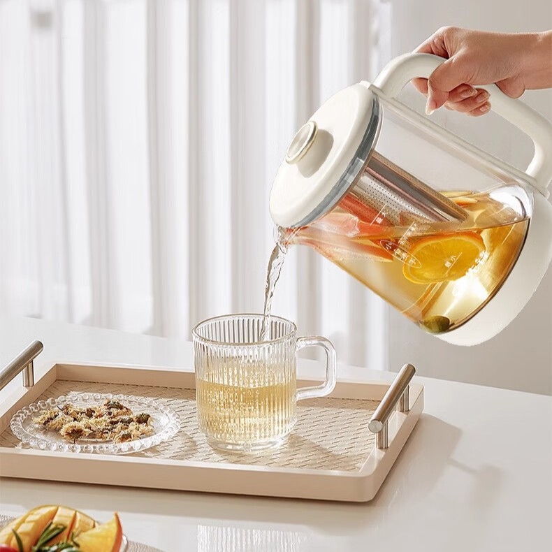 Električni Health Pot RC-Z820D6 s konstantnom temperaturom za čaj, višenamjenski električni čajnik, 1.5–2 L, 220 V, 500–1000 W, pogodna za 2–3 osobe