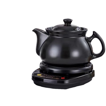 Keramička posuda za dekokt s keramičkim unutarnjim dijelom, kapacitet 2-3 L, 220 V, 500-1000 W, digitalni termostat, gumbovo upravljanje