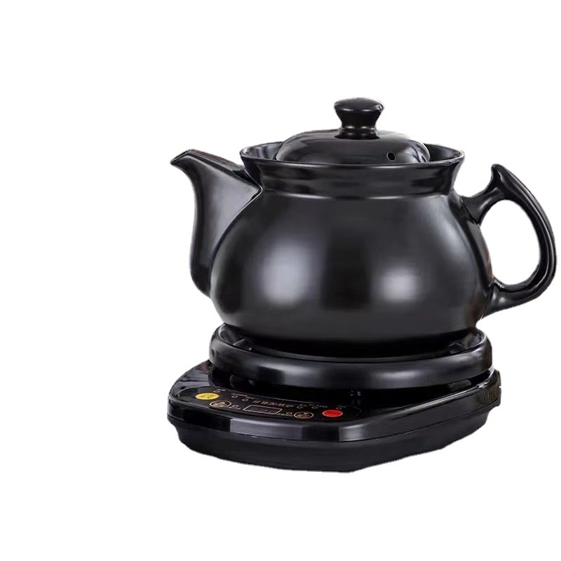 Keramička posuda za dekokt s keramičkim unutarnjim dijelom, kapacitet 2-3 L, 220 V, 500-1000 W, digitalni termostat, gumbovo upravljanje