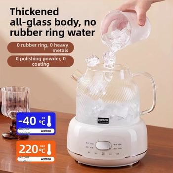 Ceainic de sănătate pentru ceai, capacitate ≤1 L, 220V, 300–350W, vas interior ceramic cu control tactil de microcomputer, menținere automată a temperaturii