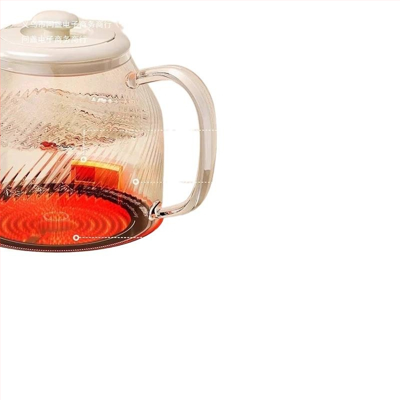 Ceainic de sănătate pentru ceai, capacitate ≤1 L, 220V, 300–350W, vas interior ceramic cu control tactil de microcomputer, menținere automată a temperaturii