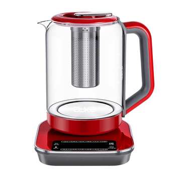 Čajnik bogat vodikom, model Cuko-e020, 1,8 L, 800 W, 220 V, tijelo od borosilikatnog stakla