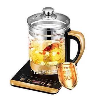 Zdravstveni dekocijski lonac sa staklenim tijelom, model KB886, 110V, 800W