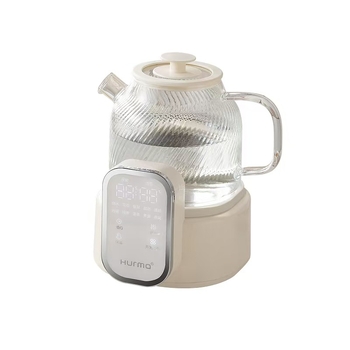 Čajnik s termostatom, staklenim tijelom, kapacitet 1–1,5 L, 220V, 500–1000W