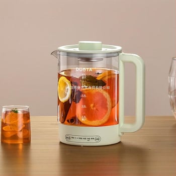 Ceainic de sănătate multifuncțional pentru casă și birou – capacitate 1 L sau mai mică, 220 V, 300–350 W, rezervor interior ceramic, control mecanic