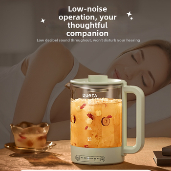 Ceainic de sănătate multifuncțional pentru casă și birou – capacitate 1 L sau mai mică, 220 V, 300–350 W, rezervor interior ceramic, control mecanic