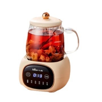 Bear ποτ υγείας, γυαλί μποροσιλικό, 360W, 220V, ψηφιακός θερμοστάτης, έλεγχος αφής