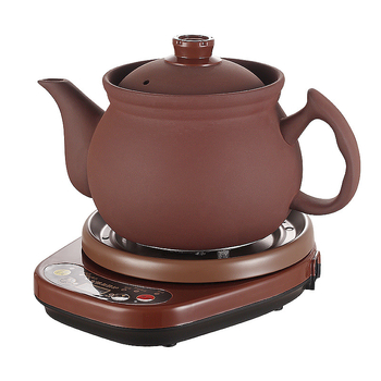 Decoction Pot Yuejin — corp ceramic, capacitate peste 4L, 220V