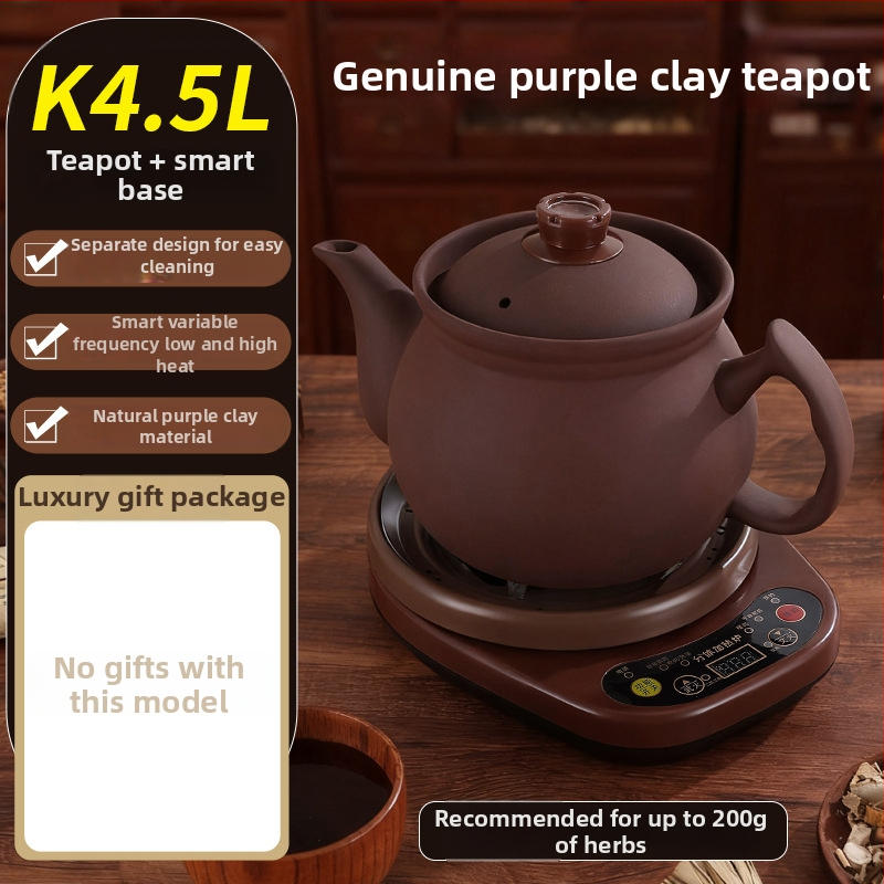 Decoction Pot Yuejin — corp ceramic, capacitate peste 4L, 220V