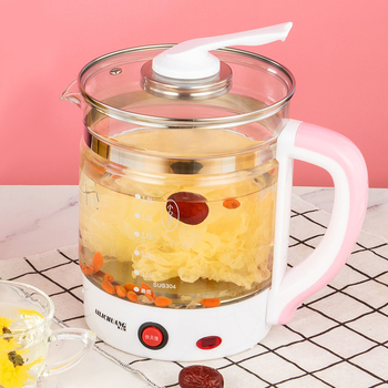 Health Pot YS-02, capacitate 1.5-2L, corp din lut Zisha, vas interior ceramic, 220V 300-350W