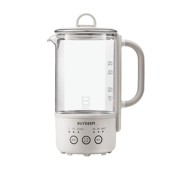 Beiding K32 Βραστήρας Υγείας με σώμα από γυαλί, 1L, 220V, 400W