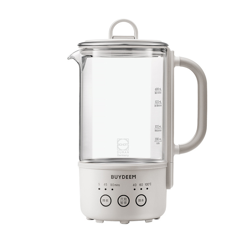 Beiding K32 Βραστήρας Υγείας με σώμα από γυαλί, 1L, 220V, 400W