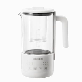 Glasslock Health Pot με σώμα από υψηλής αντοχής πυριτικο γυαλί, 220V, 500–1000W, ψηφιακός θερμοστάτης