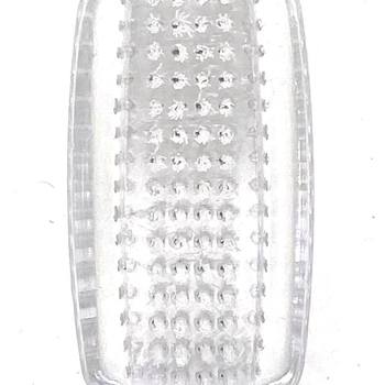 EAIMERE Perie de curățare pentru manichiură – Dublă, cu capete rotunde pentru eliminarea prafului