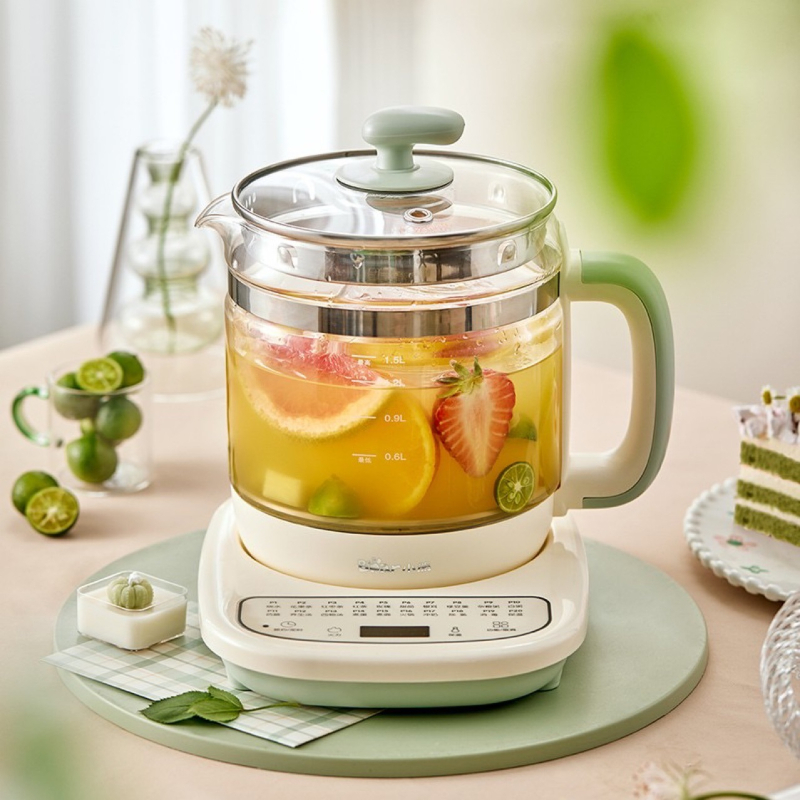 Little Bear Βραστήρας Υγείας Ysh-d 15 t3, 1–1.5 L, 220 V, Ηλεκτρονικός Θερμοστάτης