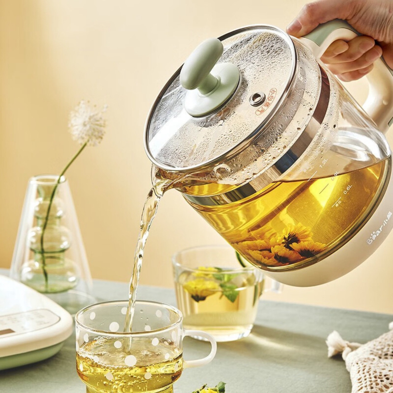 Little Bear Βραστήρας Υγείας Ysh-d 15 t3, 1–1.5 L, 220 V, Ηλεκτρονικός Θερμοστάτης