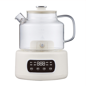 Health Pot KBE818 – 1-1.5L, corp din sticlă borosilicată înaltă, 220V, 500–1000W, control tactil