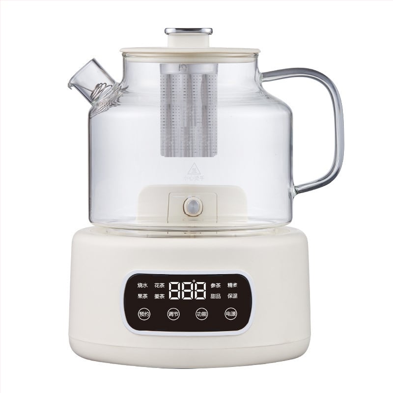 Health Pot KBE818 – 1-1.5L, corp din sticlă borosilicată înaltă, 220V, 500–1000W, control tactil