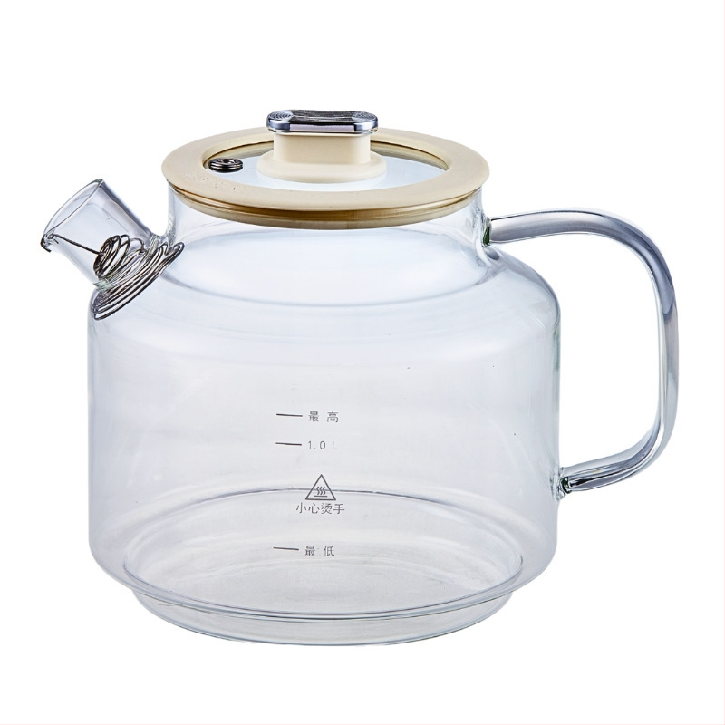 Health Pot KBE818 – 1-1.5L, corp din sticlă borosilicată înaltă, 220V, 500–1000W, control tactil