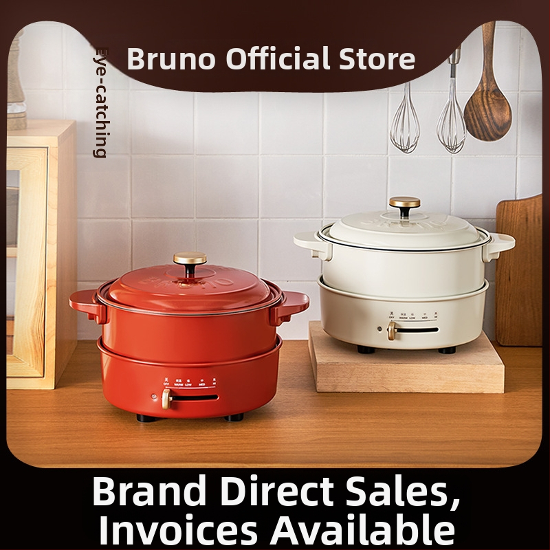 BRUNO Bxm101 3 L elektrická horúca nádoba s vnútorným nerezovým kotlíkom, mechanické ovládanie, ohrevová doska, izolácia