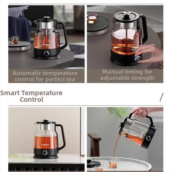 Kamjove/Golden Stove A-57 ceainic electric din sticlă, 220V, 500–1000W