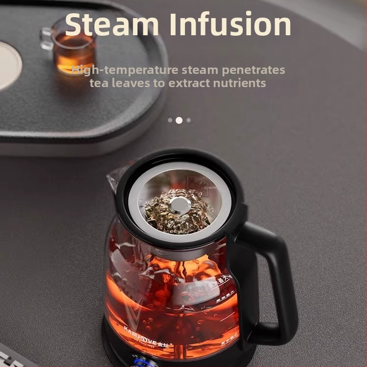 Kamjove/Golden Stove A-57 ceainic electric din sticlă, 220V, 500–1000W