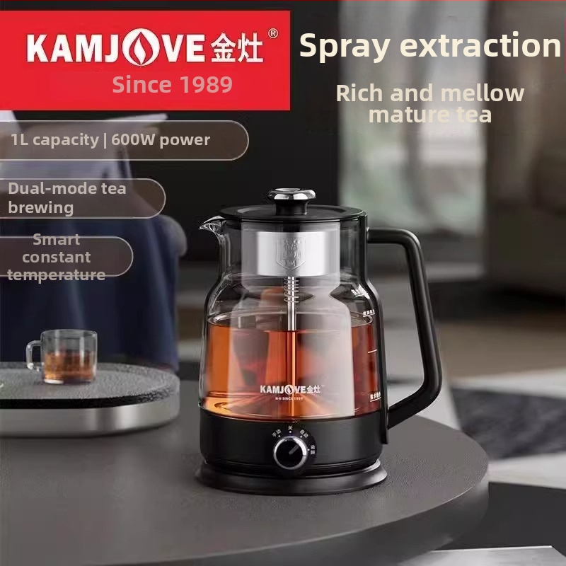 Kamjove/Golden Stove A-57 ceainic electric din sticlă, 220V, 500–1000W