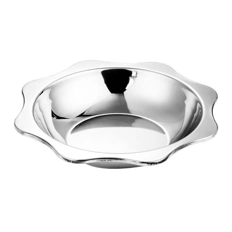 Vas Yin-Yang din oțel inoxidabil 304 pentru plită cu inducție, cu strat antiaderent, capacități 2,1–4L, 4,1–6L, 6,1–10L