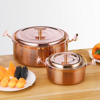 Hot pot od kompozitnog čelika, trostruko dno, zapremina 6.1-10 L, model SX-8614