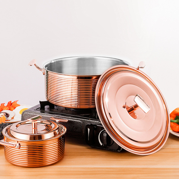 Hot pot od kompozitnog čelika, trostruko dno, zapremina 6.1-10 L, model SX-8614