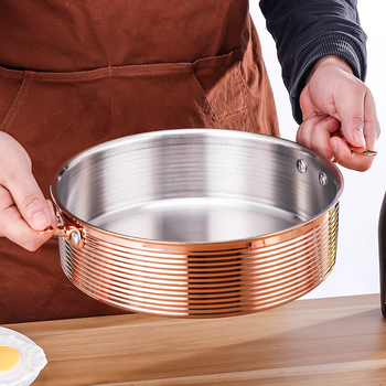 Hot pot od kompozitnog čelika, trostruko dno, zapremina 6.1-10 L, model SX-8614