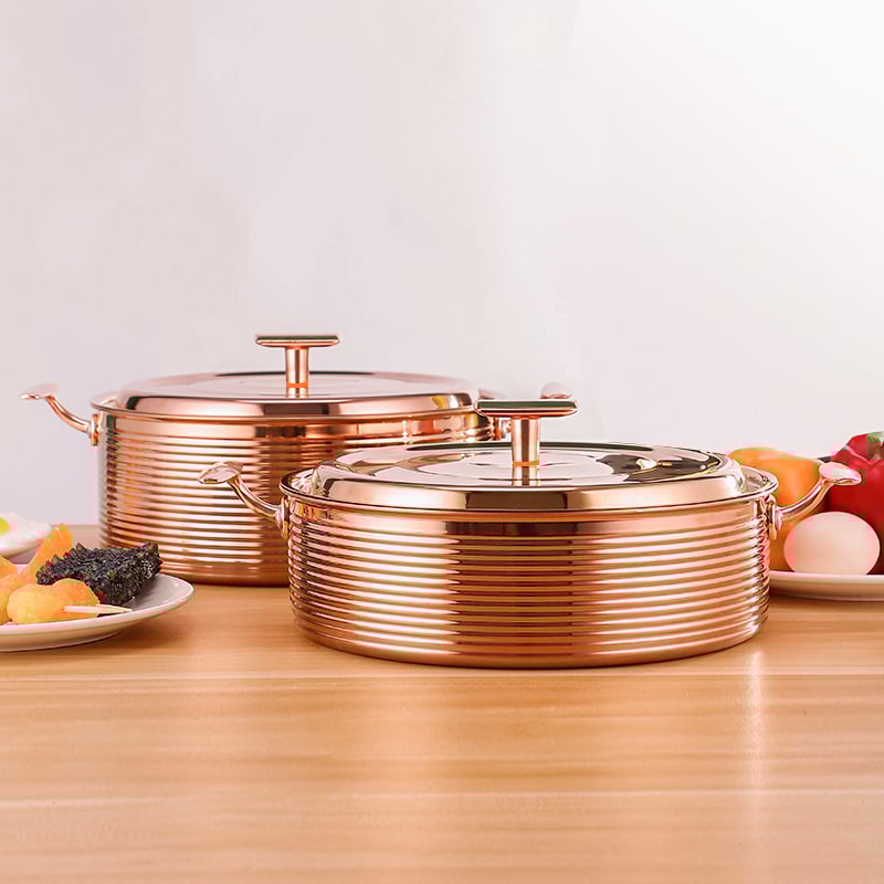 Hot pot od kompozitnog čelika, trostruko dno, zapremina 6.1-10 L, model SX-8614