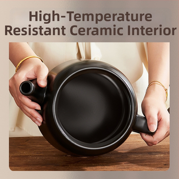 Odvarný hrniec, plne automatický, keramické telo, model A4HF5/30B2, 220V, 500W, riadenie mikroprocesorom