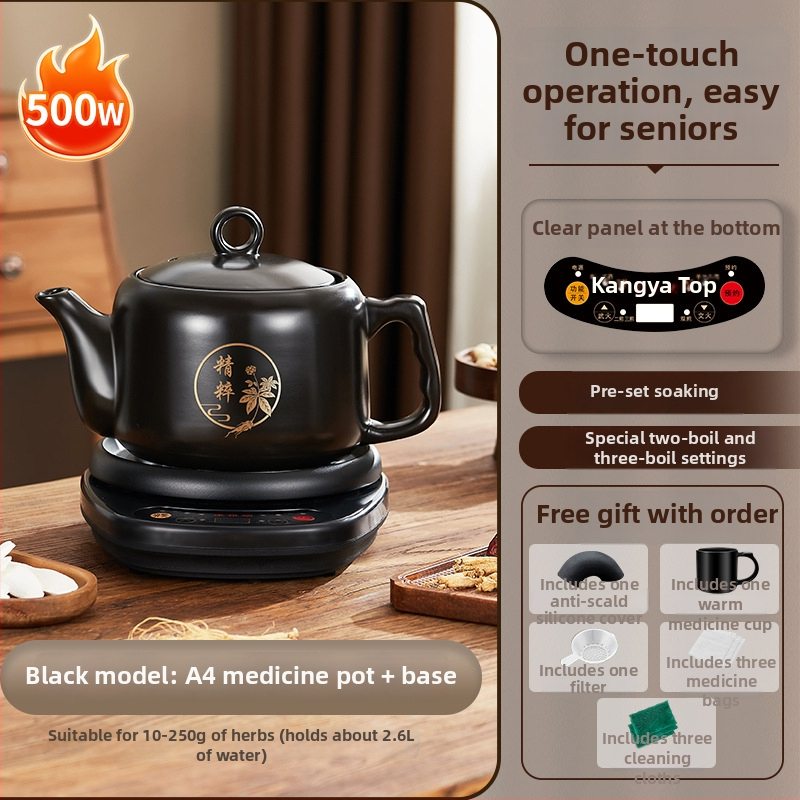 Odvarný hrniec, plne automatický, keramické telo, model A4HF5/30B2, 220V, 500W, riadenie mikroprocesorom