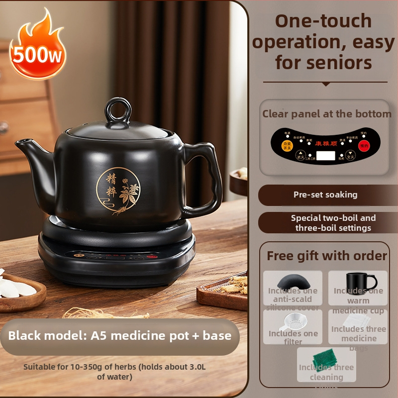 Odvarný hrniec, plne automatický, keramické telo, model A4HF5/30B2, 220V, 500W, riadenie mikroprocesorom