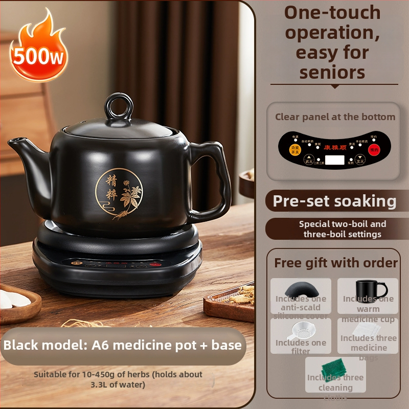 Odvarný hrniec, plne automatický, keramické telo, model A4HF5/30B2, 220V, 500W, riadenie mikroprocesorom