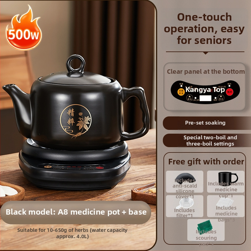 Odvarný hrniec, plne automatický, keramické telo, model A4HF5/30B2, 220V, 500W, riadenie mikroprocesorom