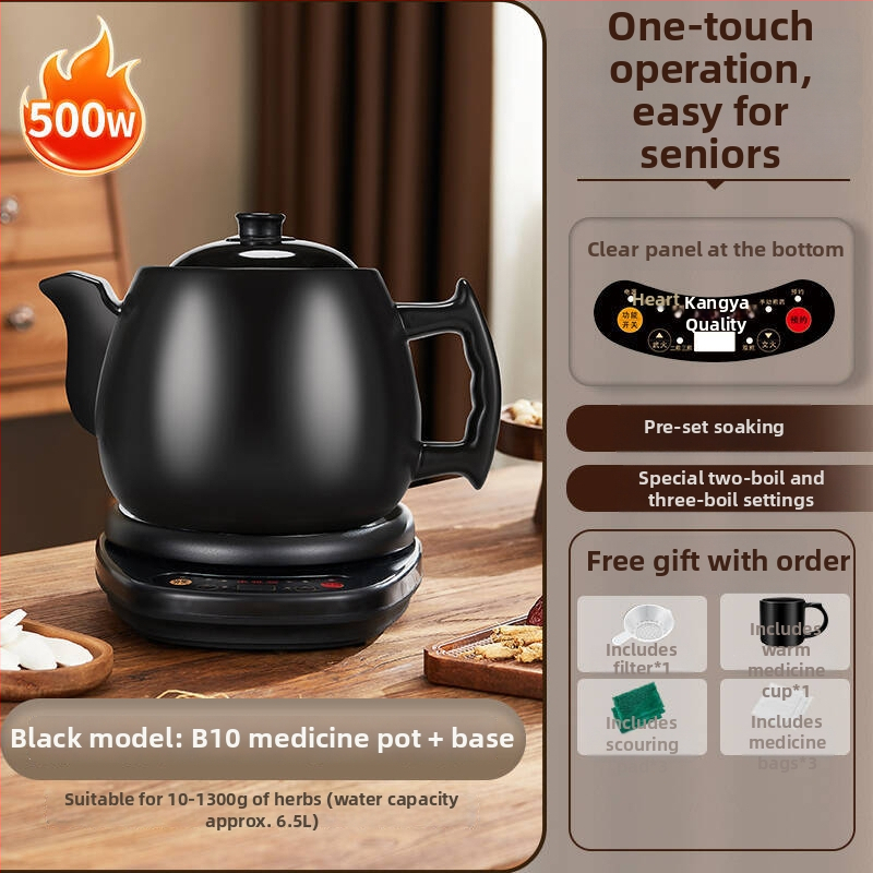 Odvarný hrniec, plne automatický, keramické telo, model A4HF5/30B2, 220V, 500W, riadenie mikroprocesorom