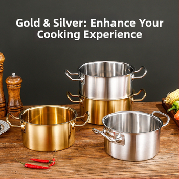 Jednoporcový horúci hrniec z nehrdzavejúcej ocele so skleneným poklopom, bezdymový dizajn, objem 2,1–4 l, kompatibilný s bežnými platňami