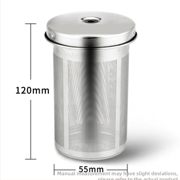 Zdravotný hrniec s filtrom z nehrdzavejúcej ocele 304, vnútorná sklenená nádoba, kapacita 1,5–2 l, výkon 500–1000 W