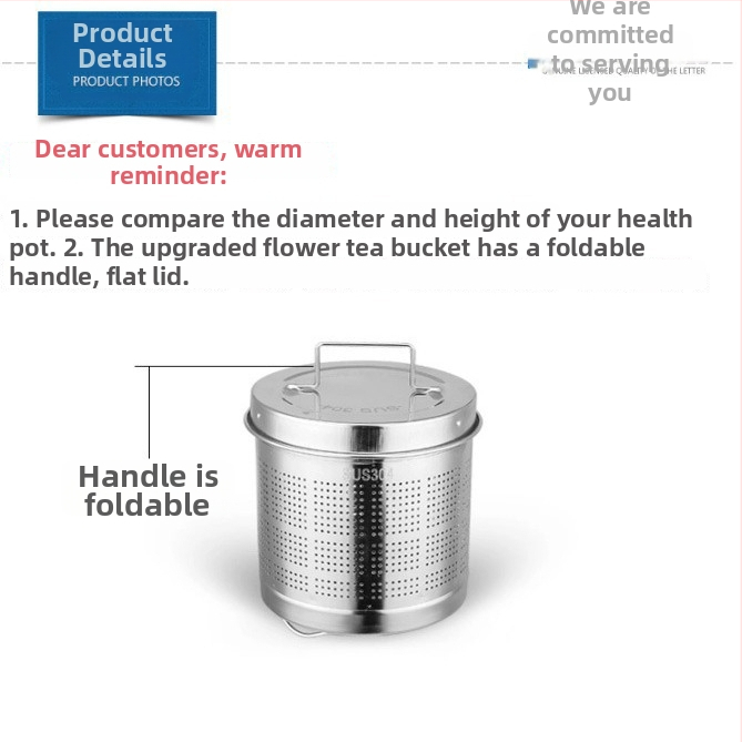 Zdravotný hrniec s filtrom z nehrdzavejúcej ocele 304, vnútorná sklenená nádoba, kapacita 1,5–2 l, výkon 500–1000 W