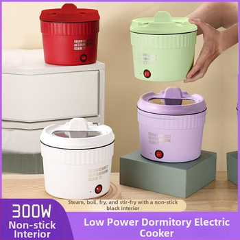 JMC-15 Kompaktný elektrický misový tanier na rezance pre 1 osobu, kapacita do 2 l, keramická nepriľnavá vložka, mechanické ovládanie tlačidlom, rýchly parný systém